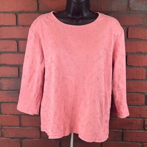 Preswick & Moore Womans Large Sport‎ Sweater – Cozy, Classic, Casual